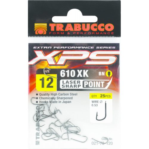 TRABUCCO XPS 610XK, риболовни куки - Риболовни принадлежности TomaxShop ® TRABUCCO XPS 610XK, риболовни куки - Риболовни принадлежности TomaxShop ®