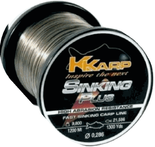 Монофилно влакно K-Karp Sinking Plus